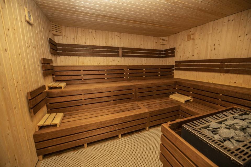 sauna