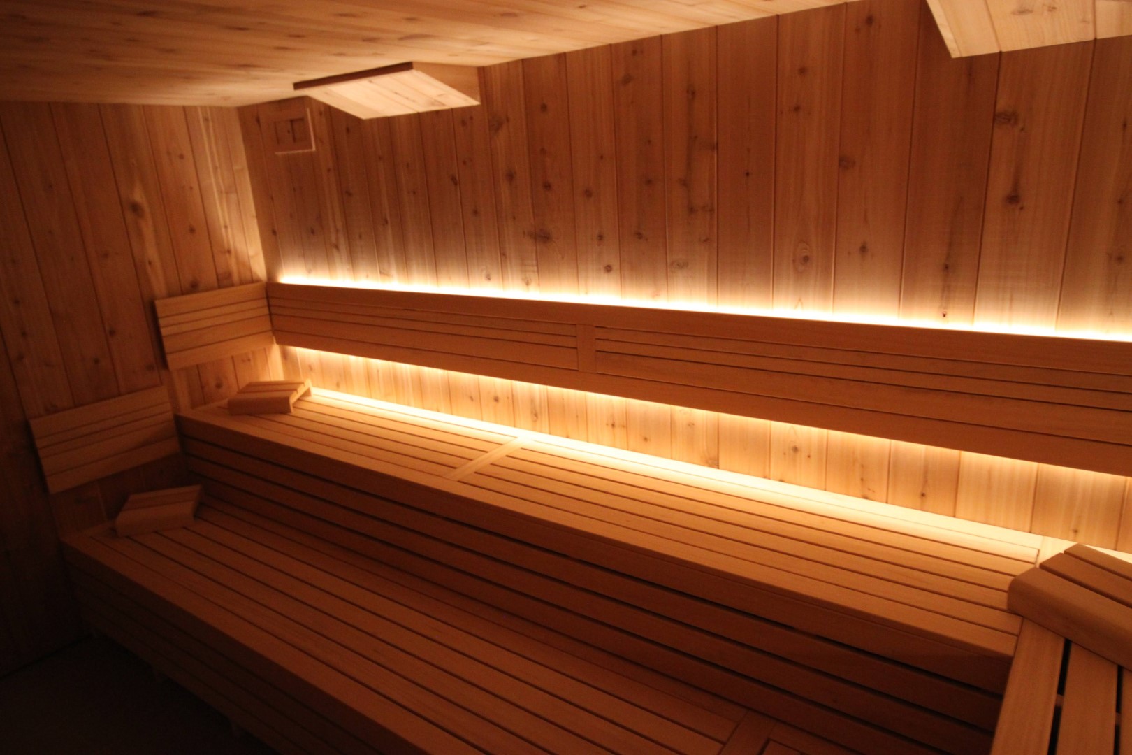 komerční sauna