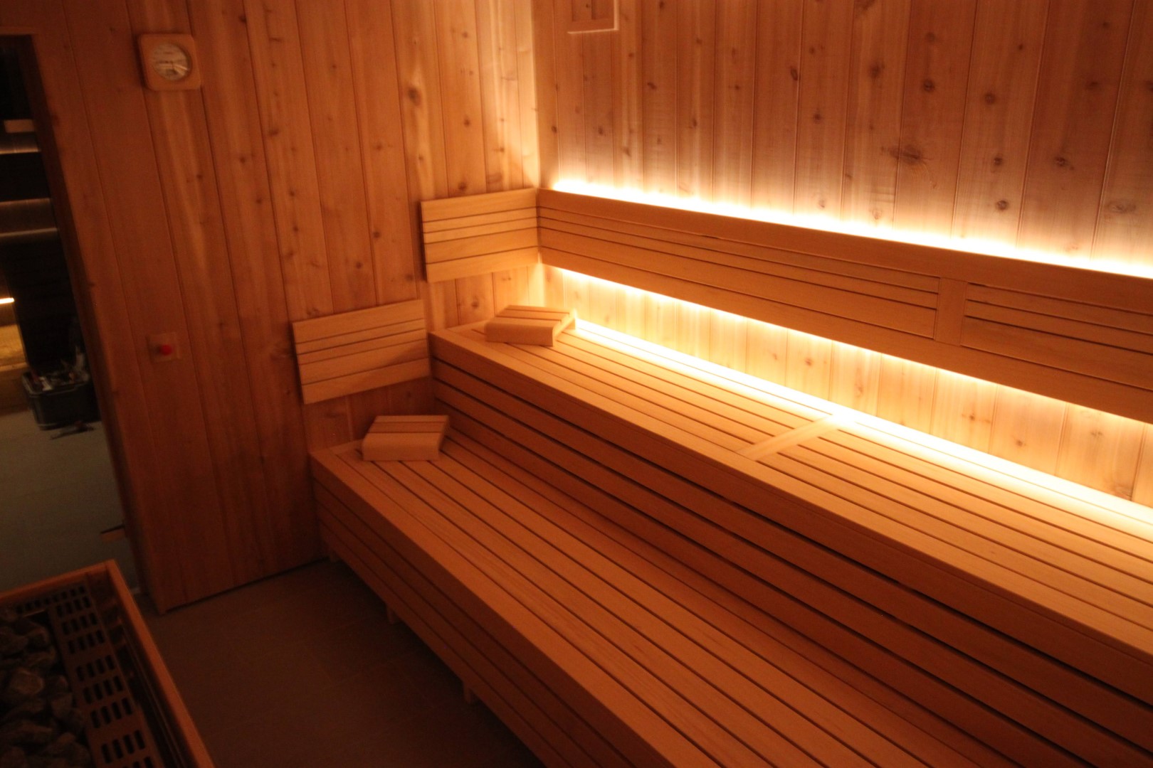 komerční sauna