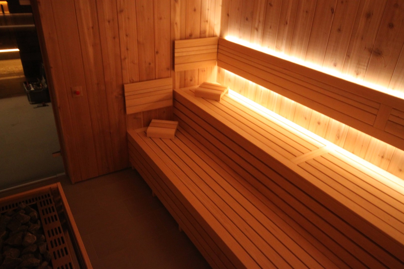 komerční sauna