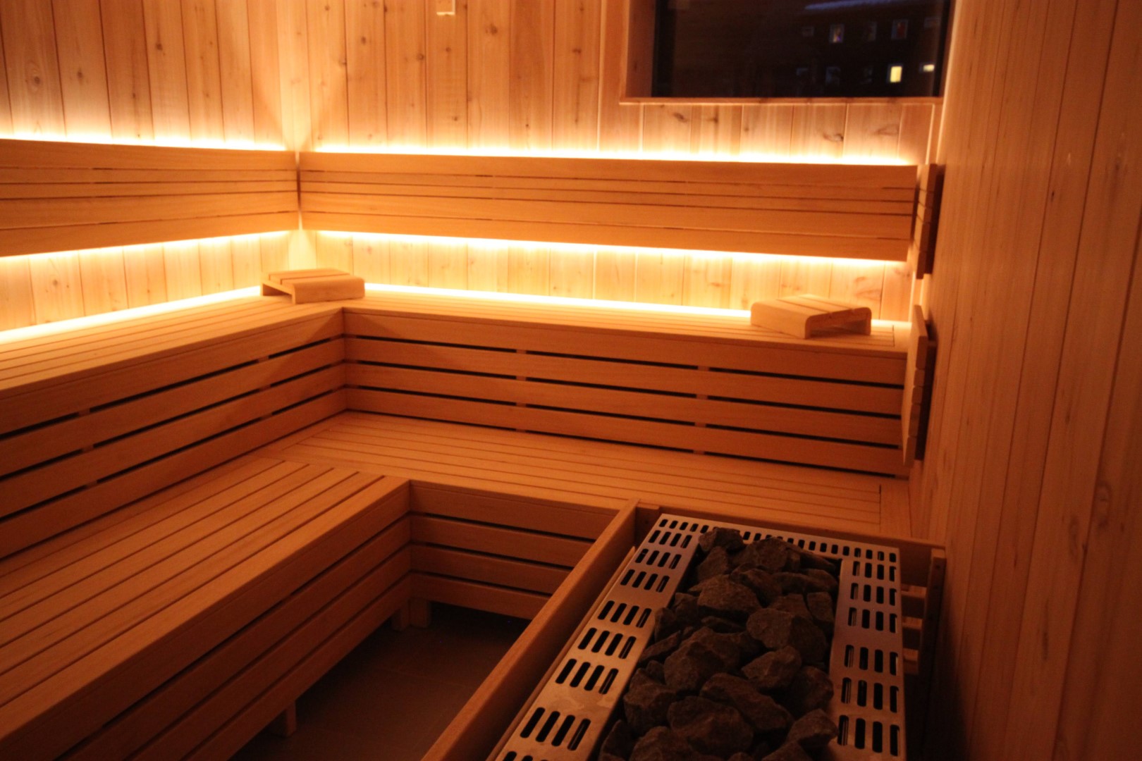 komerční sauna