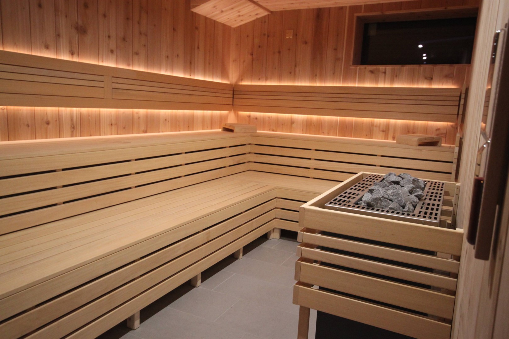 komerční sauna