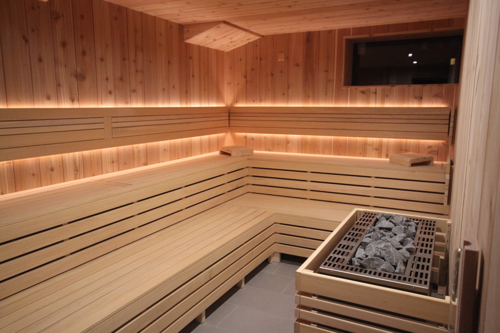 komerční sauna