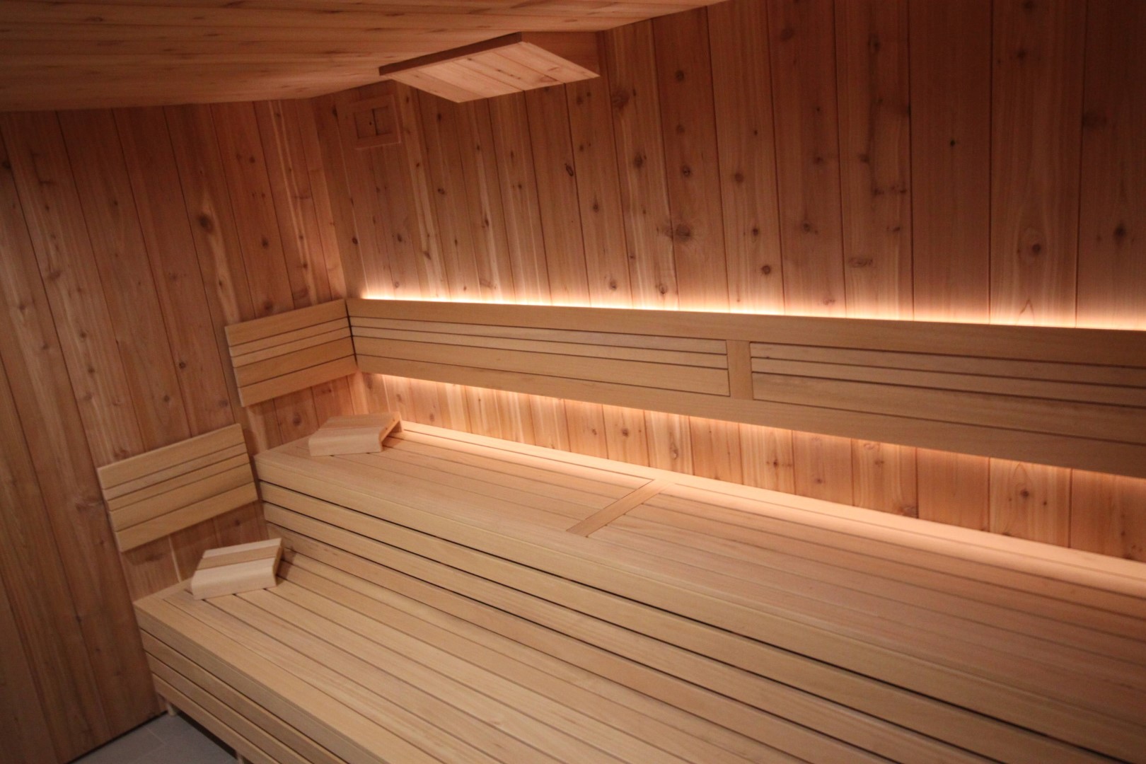 komerční sauna