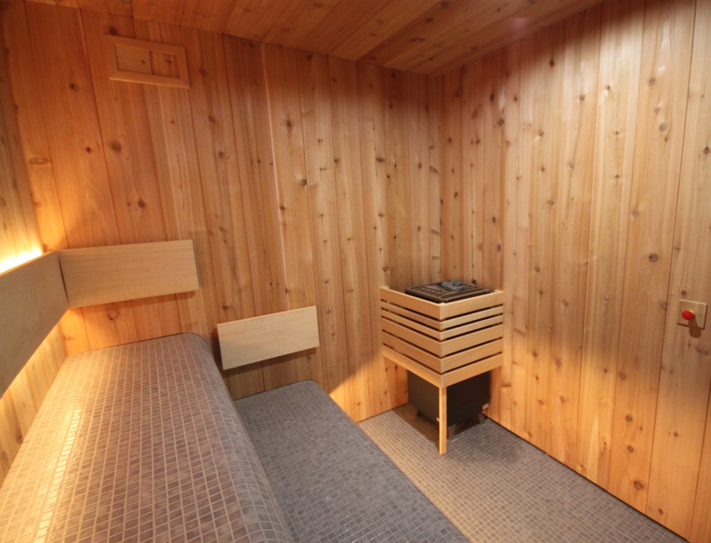 parní sauna