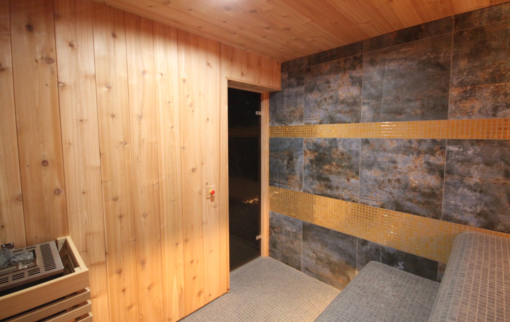 parní sauna