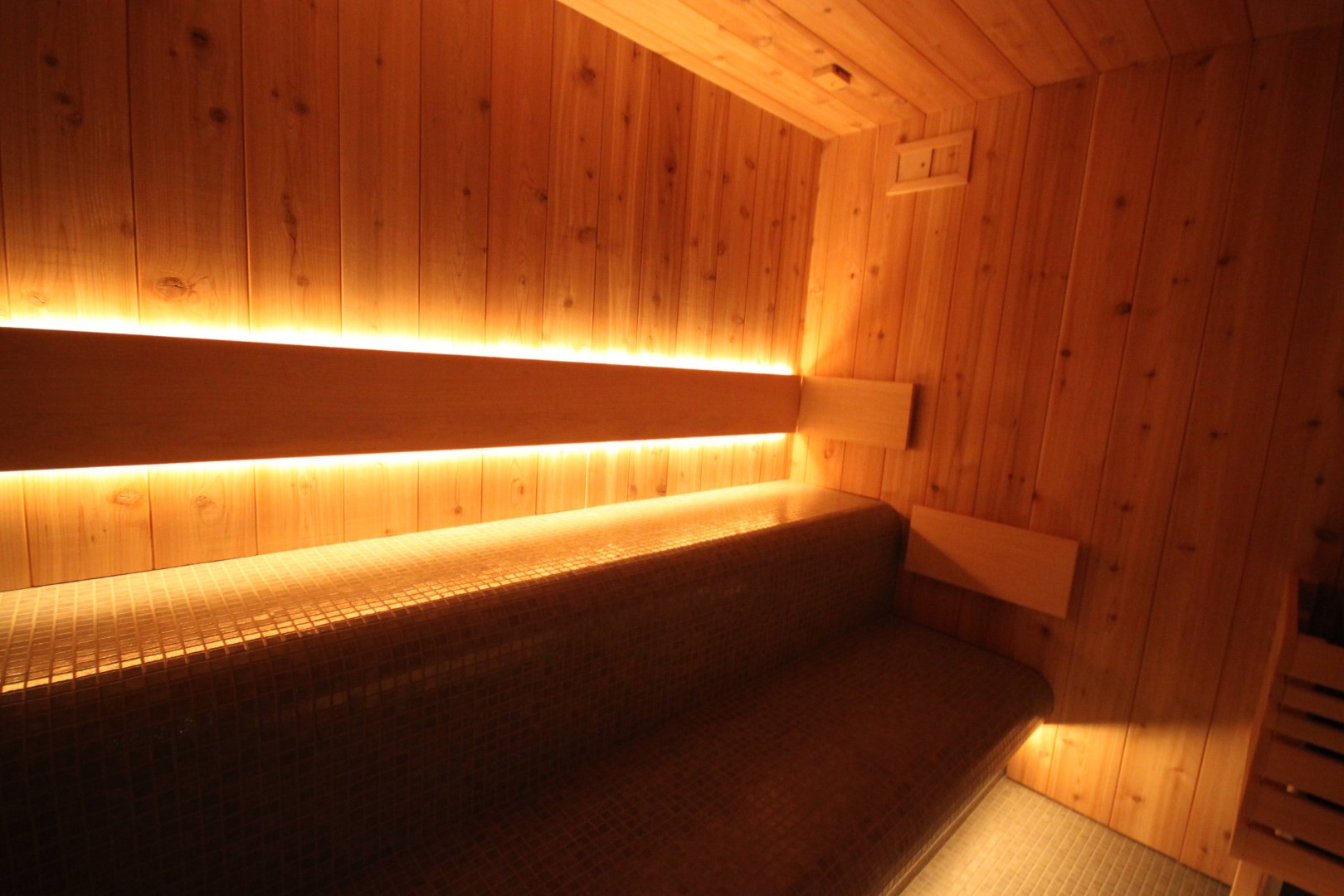 parní sauna