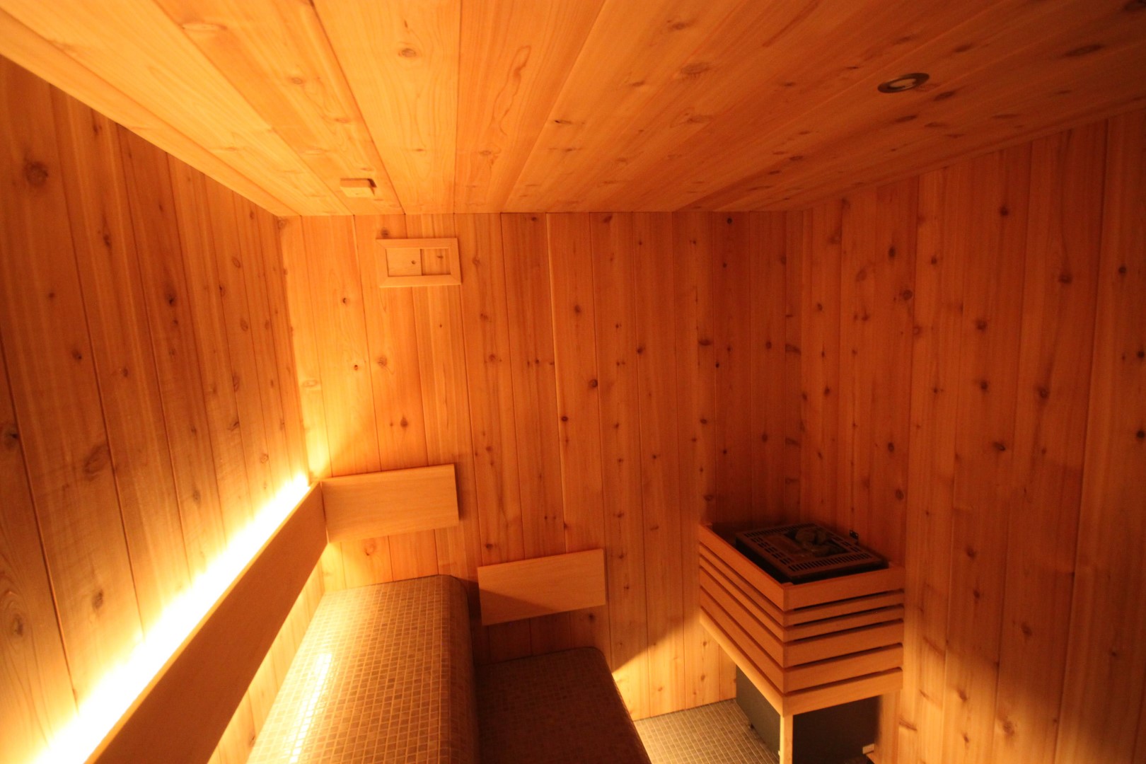 parní sauna