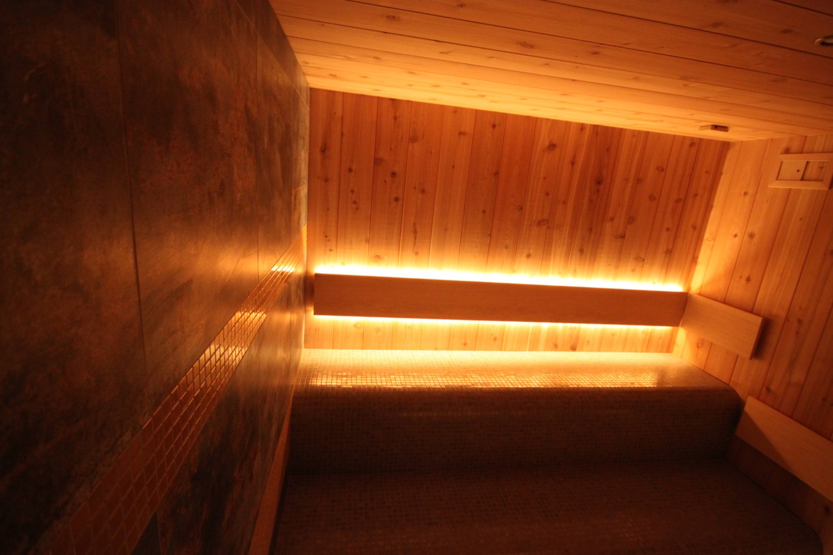 parní sauna