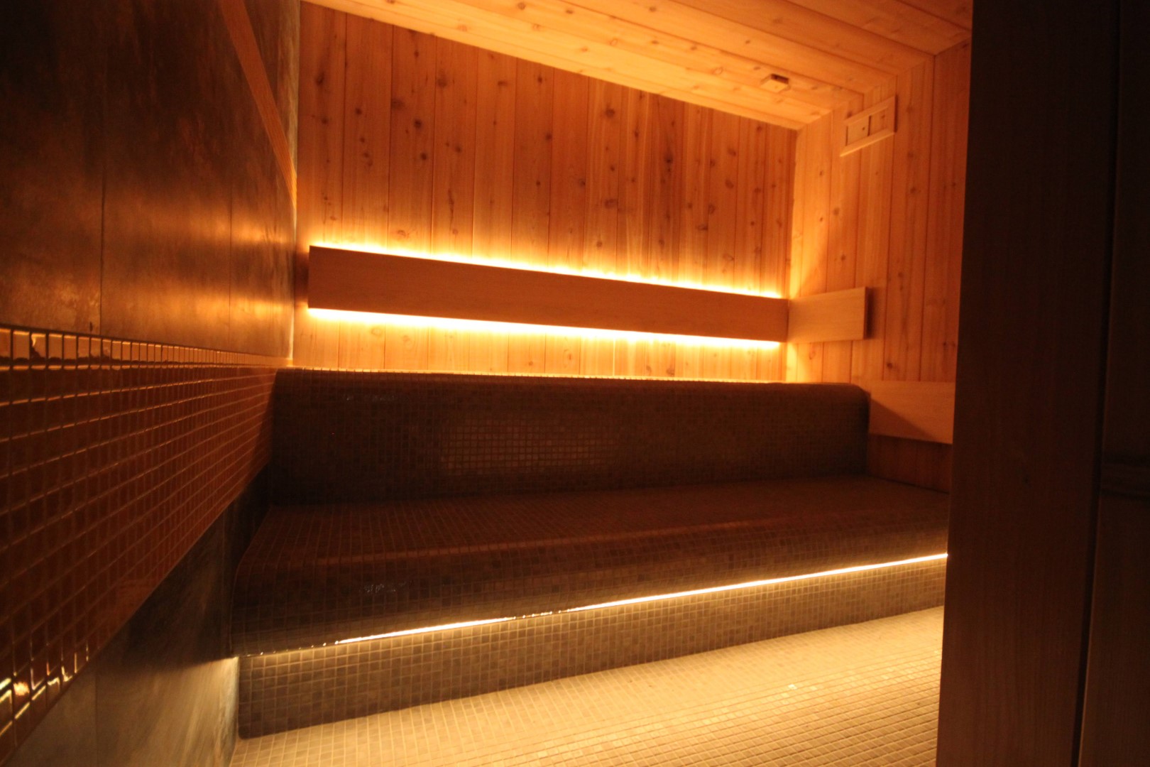 parní sauna