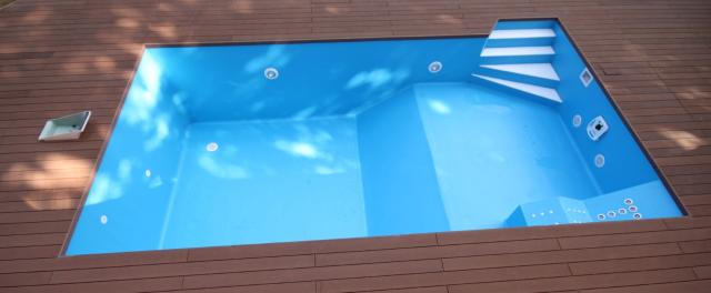 Bazén s folií Alkorplan Adria s proměnným dnem