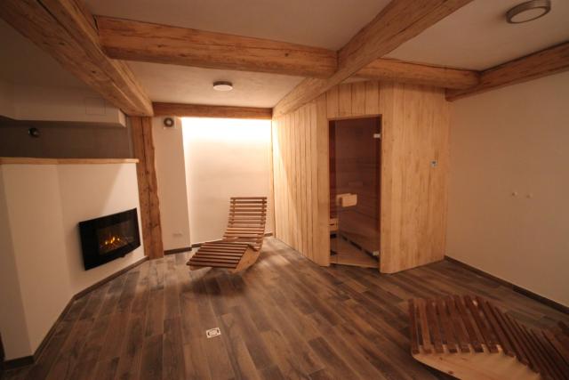 Volně stojící sauna
